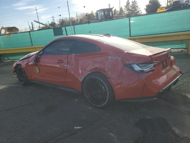 Photo 2 from auction – 2022 BMW M4 COMPETI with VIN WBS43AZ04NCL08398