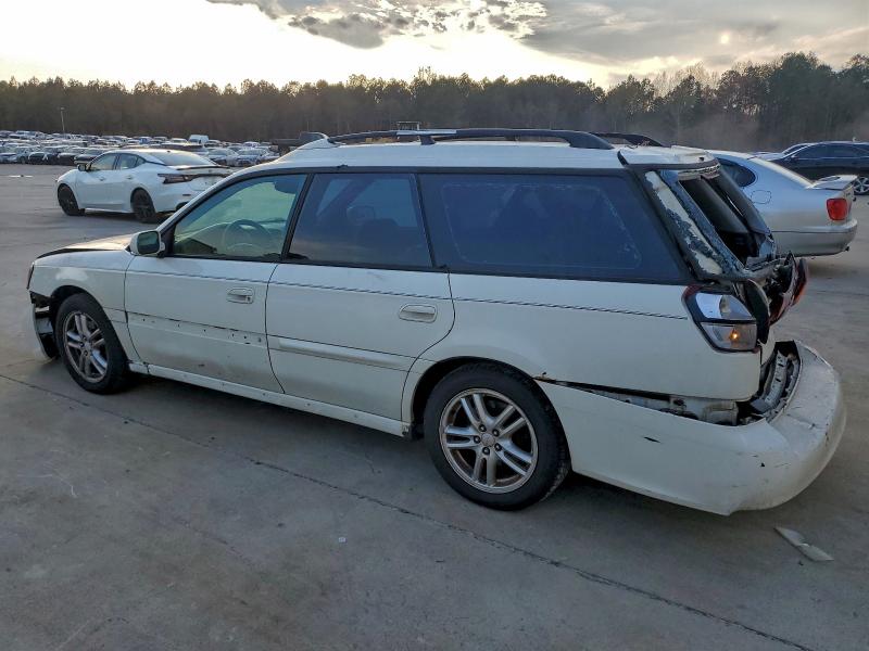 Photo 2 from auction – 2003 SUBARU LEGACY GT with VIN 4S3BH646336308834