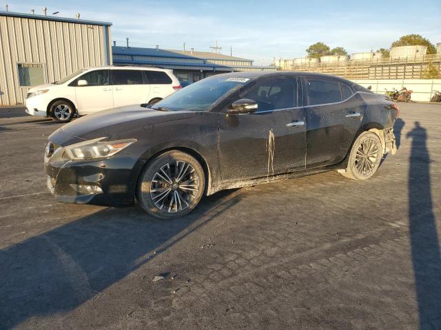 NISSAN MAXIMA 3.5 2017 with VIN 1N4AA6AP3HC418584 - Photo from auction