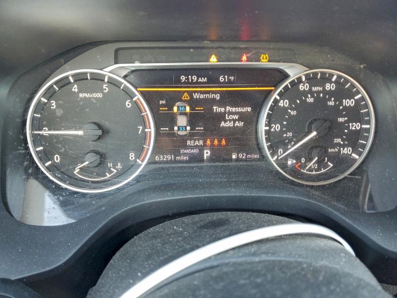 Photo 9 from auction – 2021 NISSAN ROGUE with VIN 5N1AT3AAXMC832420