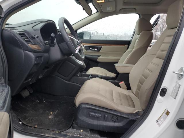 Photo 7 from auction – 2021 HONDA CR-V EX with VIN 7FARW2H58ME027752
