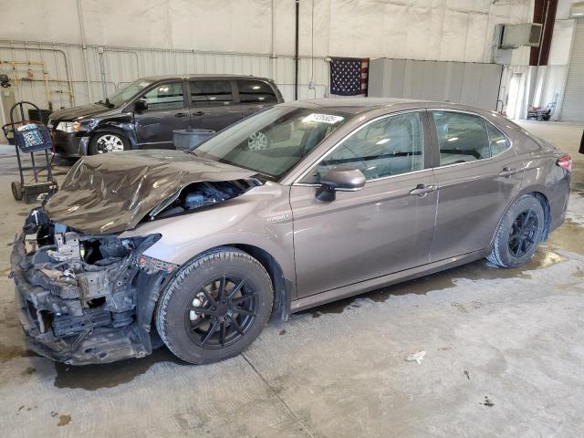 TOYOTA CAMRY LE 2020 with VIN 4T1E31AK0LU528830 - Photo from auction