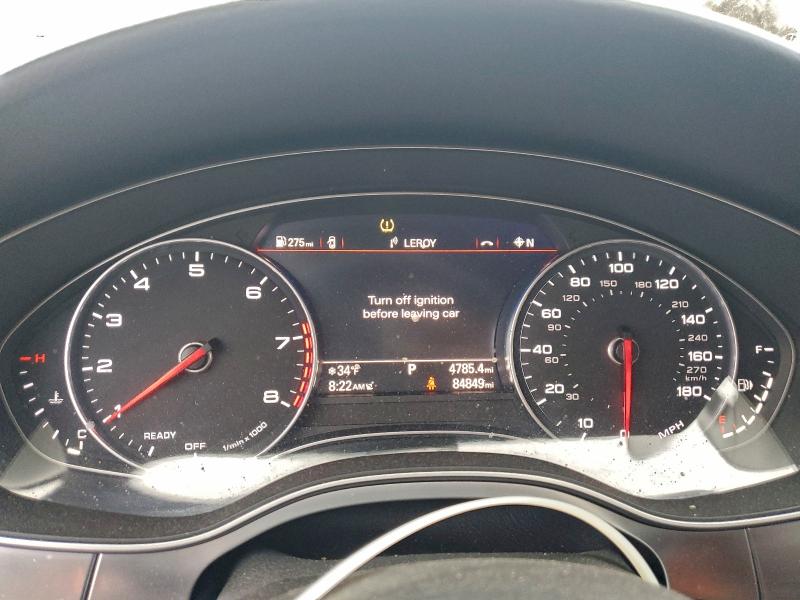 صورة رقم 9 من المزاد - 2017 AUDI A6 PREMIUM مع VIN WAUG8AFC6HN117818