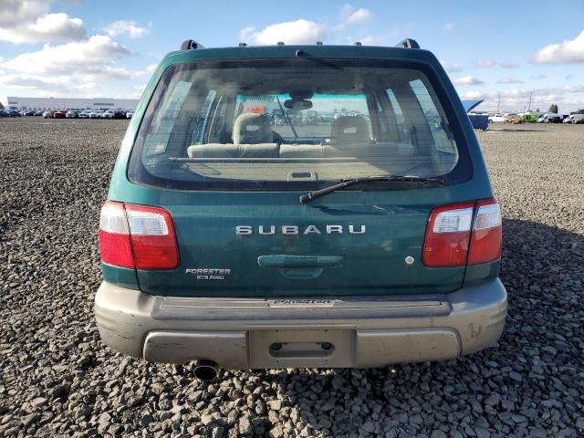 Photo 6 from auction – 2001 SUBARU FORESTER S with VIN JF1SF65591H760600