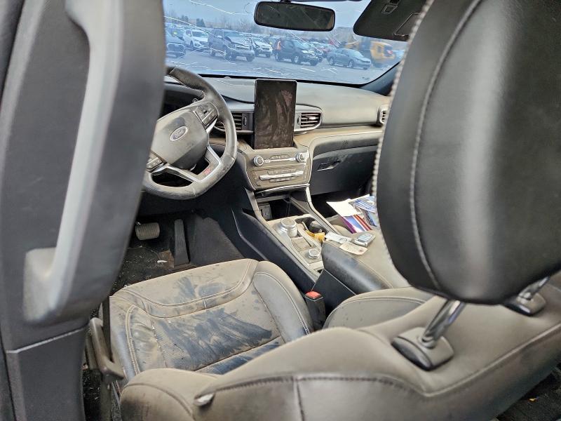 Photo 8 from auction – 2021 FORD EXPLORER S with VIN 1FM5K8GC5MGA05234