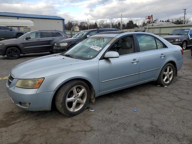 Photo 1 from auction – 2007 HYUNDAI SONATA SE with VIN 5NPEU46F37H185588