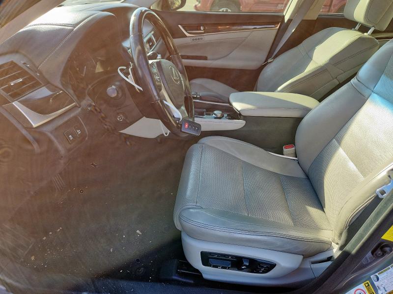 Photo 7 from auction – 2013 LEXUS GS 350 with VIN JTHBE1BL3D5007071