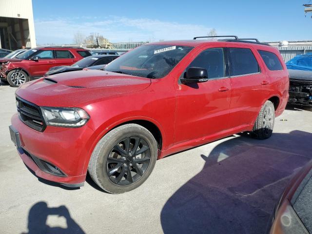 DODGE DURANGO 2018 with VIN 1C4RDHDG4JC494834 - Photo from auction