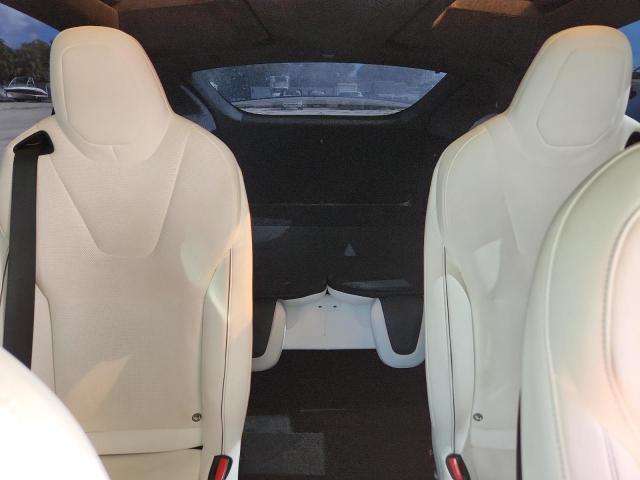Photo 10 from auction – 2022 TESLA MODEL X with VIN 7SAXCBE67NF329708