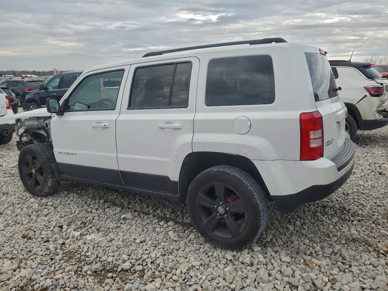 Photo 2 from auction – 2011 JEEP PATRIOT with VIN 1J4NF2GB8BD149432