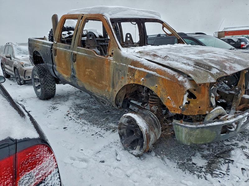 Photo 4 from auction – 2005 FORD F250 with VIN 1FTSW21P15EA81177