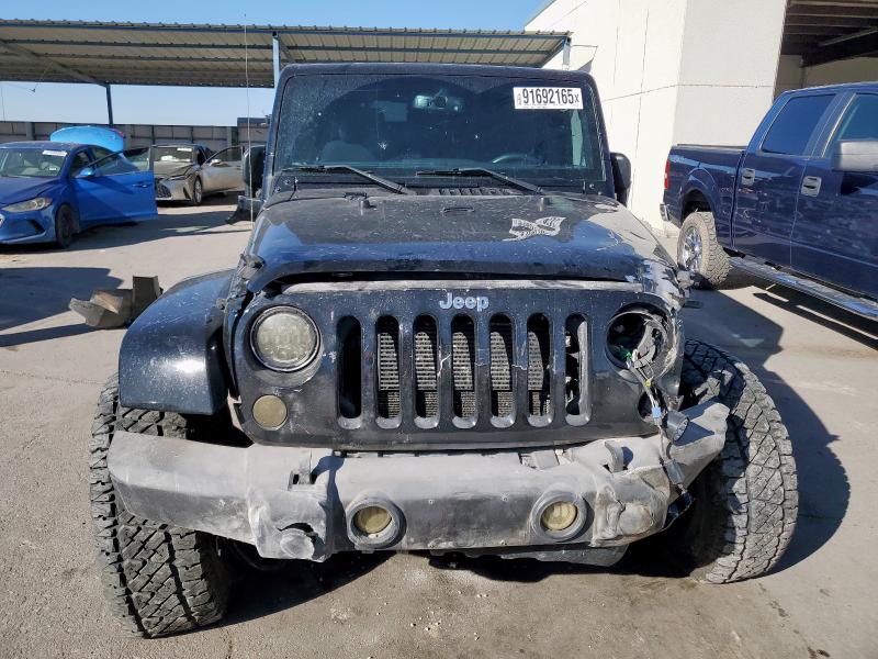 Photo 5 from auction – 2017 JEEP WRANGLER U with VIN 1C4BJWDG9HL744125