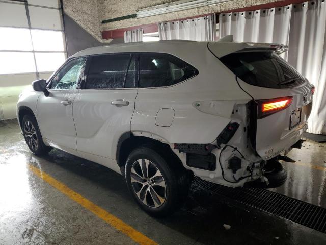 Photo 2 from auction – 2023 TOYOTA HIGHLANDER with VIN 5TDKBRCH7PS122306