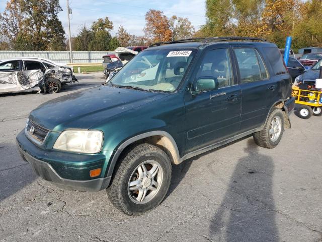 HONDA CR-V SE 2001 with VIN JHLRD18761C020517 - Photo from auction