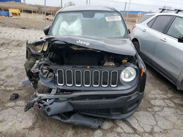 Photo 5 from auction – 2016 JEEP RENEGADE S with VIN ZACCJAAT3GPD36092