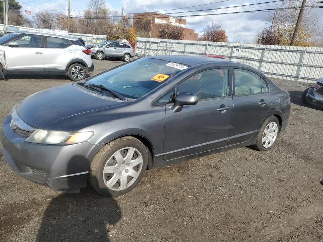 HONDA CIVIC LX 2010 with VIN 2HGFA1F56AH501232 - Photo from auction