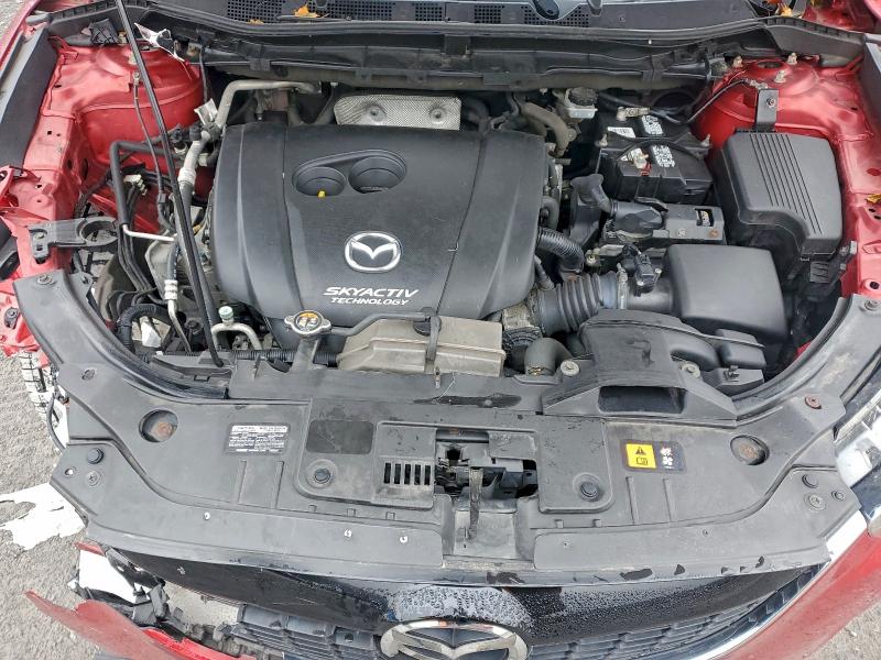 Photo 12 from auction – 2015 MAZDA CX-5 TOURI with VIN JM3KE4CY6F0445376