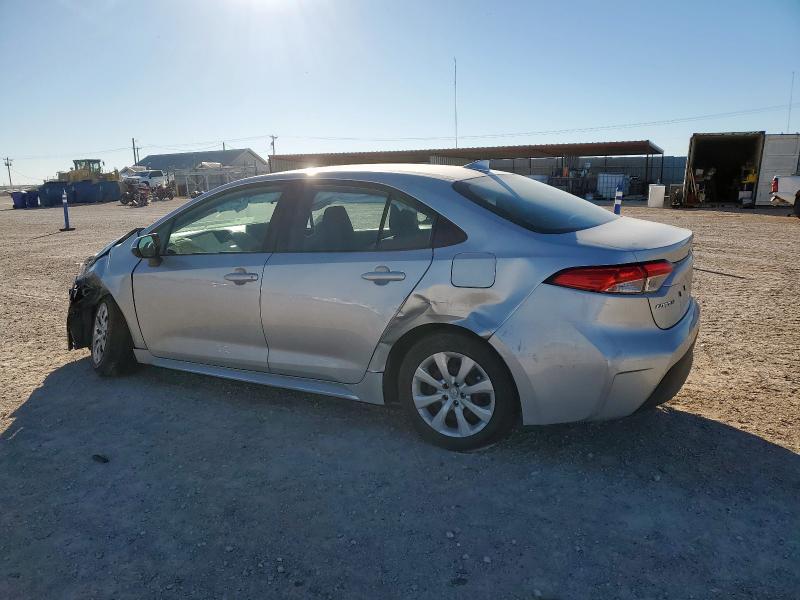 Photo 2 from auction – 2025 TOYOTA COROLLA LE with VIN 5YFB4MDE5SP339873