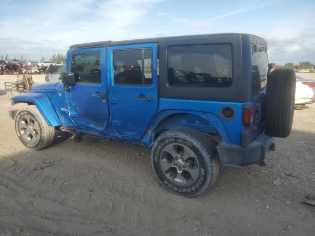 Photo 2 from auction – 2016 JEEP WRANGLER U with VIN 1C4BJWEG3GL210504