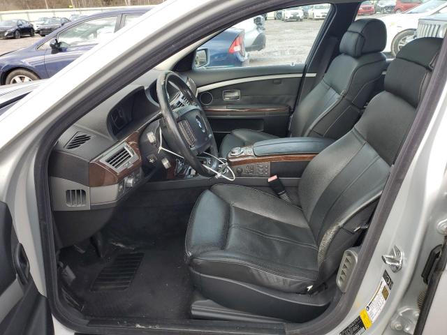 Photo 7 from auction – 2006 BMW 750 LI with VIN WBAHN83596DT32138