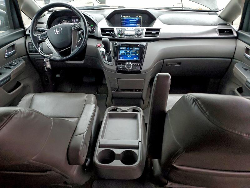 Photo 8 from auction – 2015 HONDA ODYSSEY EX with VIN 5FNRL5H6XFB096928
