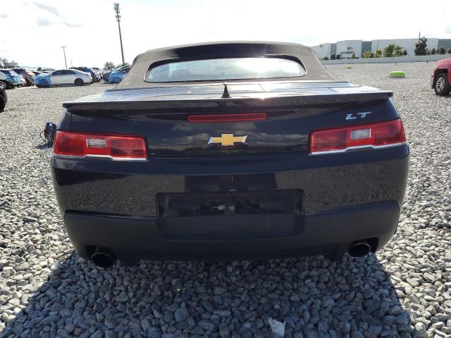 Photo 6 from auction – 2015 CHEVROLET CAMARO LT with VIN 2G1FD3D30F9135247