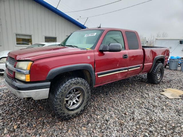 CHEVROLET SILVERADO 2004 with VIN 1GCEK19T14E204222 - Photo from auction