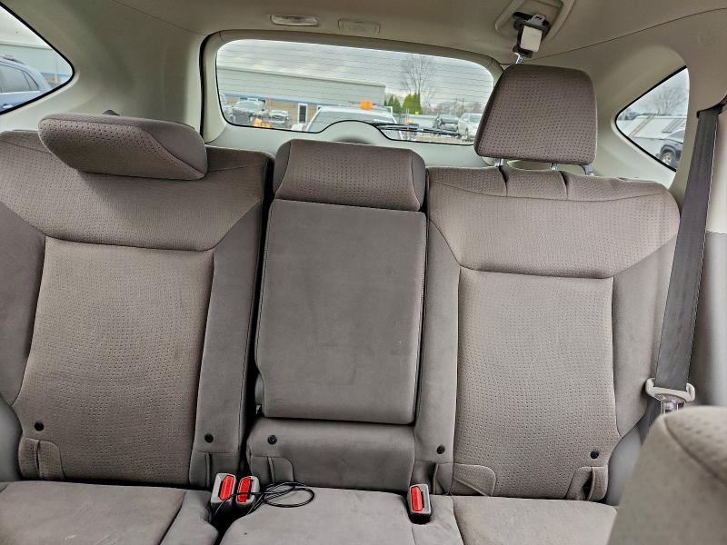 Photo 10 from auction – 2014 HONDA CR-V EX with VIN 5J6RM4H57EL078679