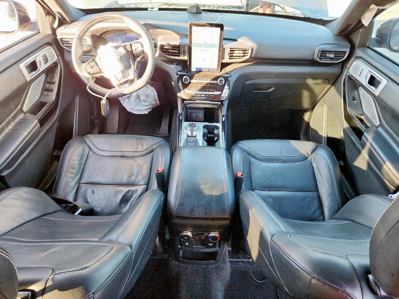 Photo 8 from auction – 2021 FORD EXPLORER S with VIN 1FM5K8GC4MGC36366