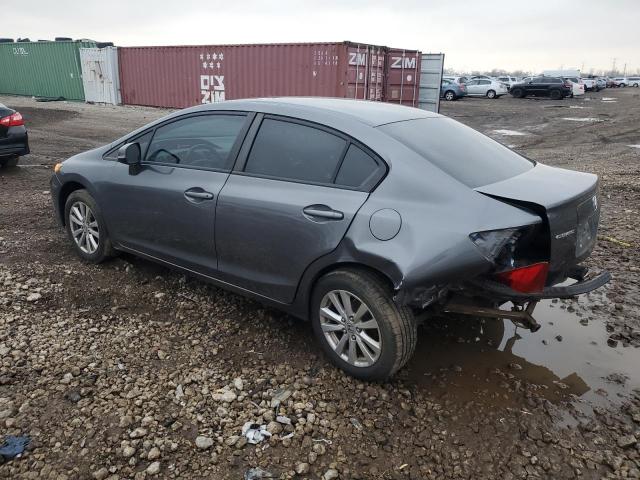 Photo 2 from auction – 2012 HONDA CIVIC EXL with VIN 19XFB2F93CE009437