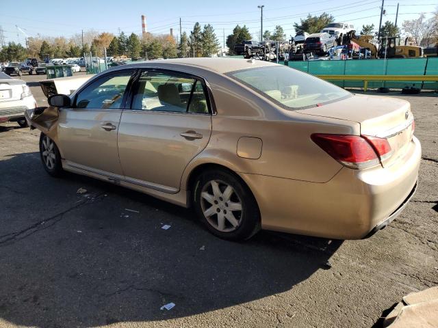 Photo 2 from auction – 2011 TOYOTA AVALON BAS with VIN 4T1BK3DB3BU380281