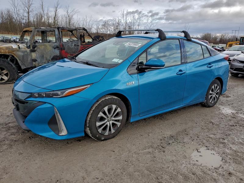 Photo 1 from auction – 2020 TOYOTA PRIUS PRIM with VIN JTDKARFP5L3123696