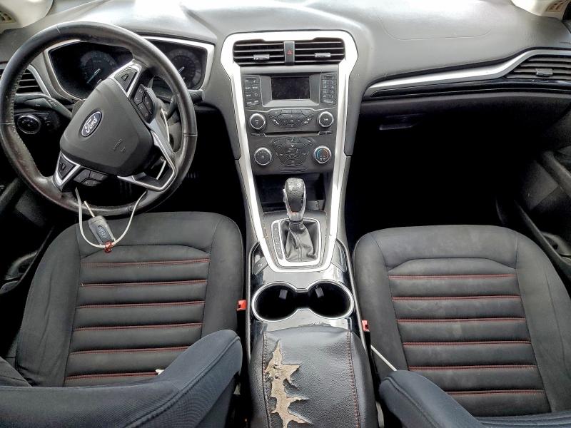 Photo 8 from auction – 2015 FORD FUSION with VIN 3FA6P0HD0FR300519