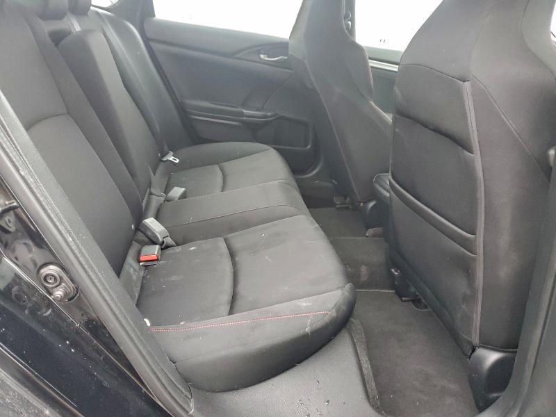 Photo 10 from auction – 2017 HONDA CIVIC SI with VIN 2HGFC1E55HH704814