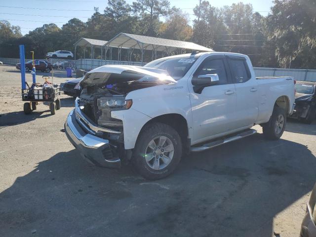 CHEVROLET SILVERADO 2021 with VIN 1GCRYDED8MZ407150 - Photo from auction