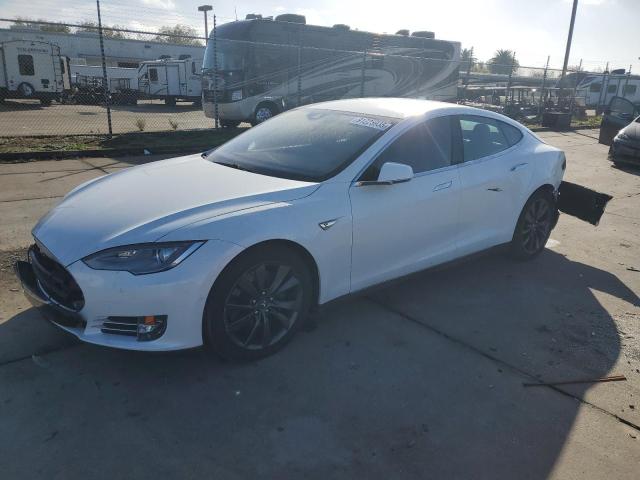 TESLA MODEL S 2016 with VIN 5YJSA1E29GF132742 - Photo from auction