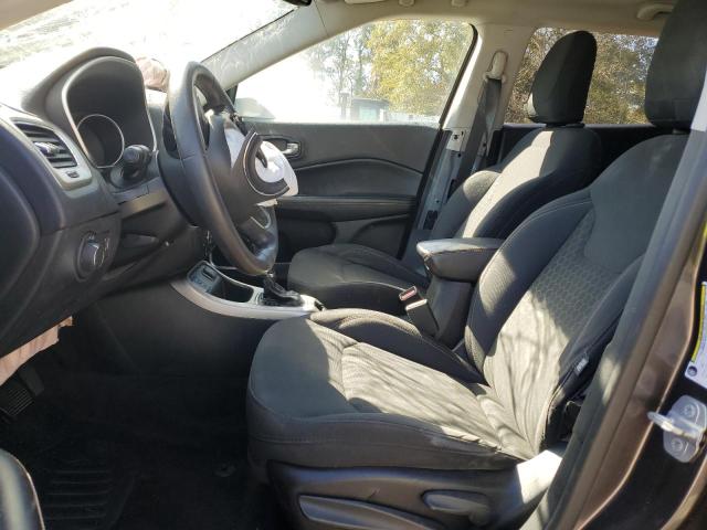 Photo 7 from auction – 2018 JEEP COMPASS SP with VIN 3C4NJCAB8JT182216