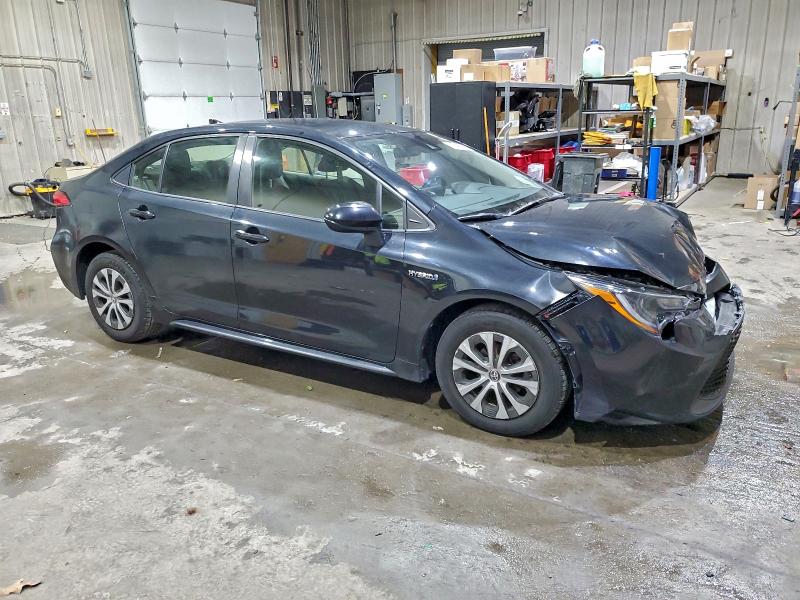 Photo 4 from auction – 2021 TOYOTA COROLLA LE with VIN JTDEAMDEXMJ012026
