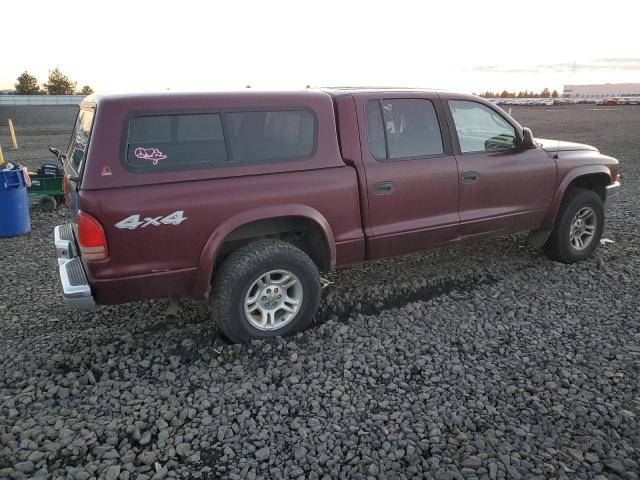Photo 3 from auction – 2003 DODGE DAKOTA QUA with VIN 1D7HG48N33S178330