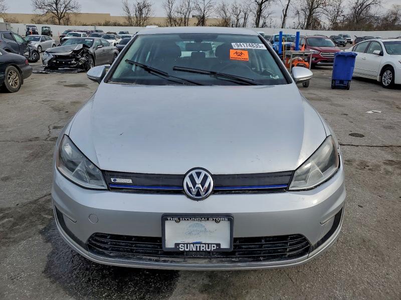 Photo 5 from auction – 2016 VOLKSWAGEN E-GOLF SE with VIN WVWKP7AU0GW914514