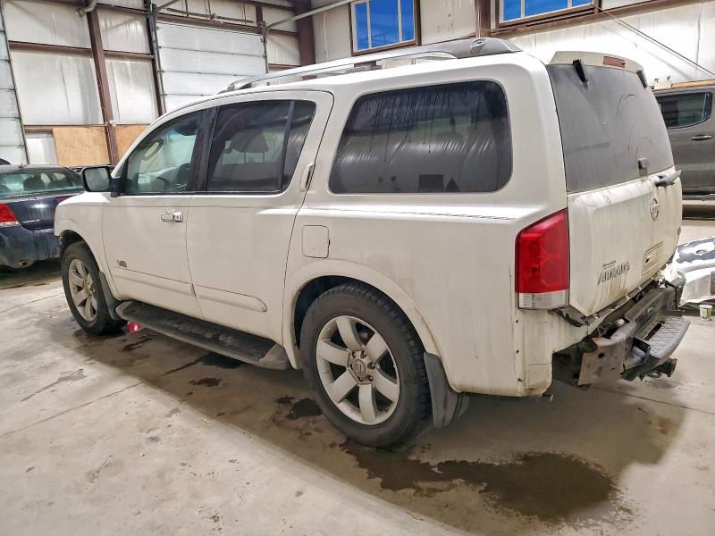 Photo 2 from auction – 2008 NISSAN ARMADA SE with VIN 5N1BA08D28N605967