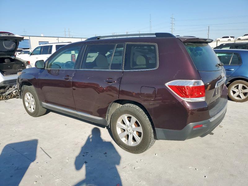Фото 2 с аукциона – 2012 TOYOTA HIGHLANDER с VIN 5TDZK3EH1CS074689