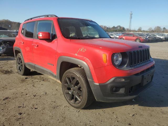 Photo 4 from auction – 2017 JEEP RENEGADE L with VIN ZACCJBBB0HPF41768