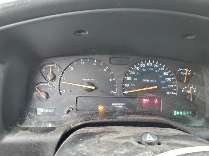 Photo 9 from auction – 2001 DODGE DAKOTA with VIN 1B7GG22N31S246108