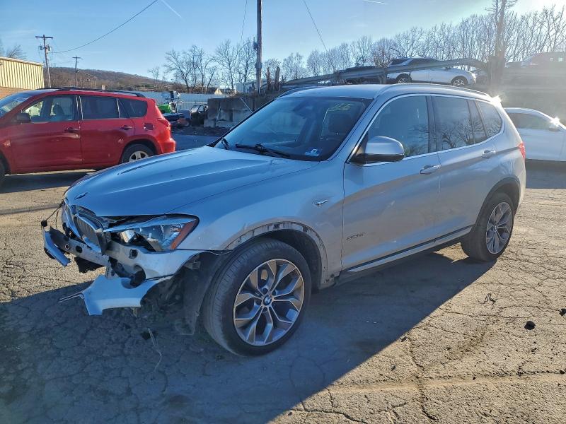 BMW X3 XDRIVE2 2015 with VIN 5UXWX9C57F0D55047 - Photo from auction