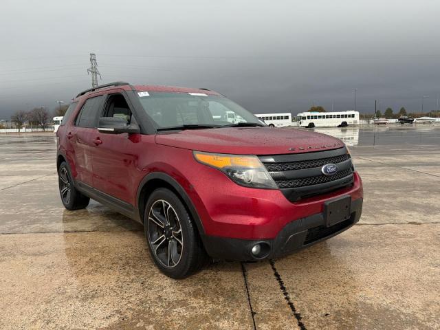 FORD EXPLORER S 2015 with VIN 1FM5K8GT0FGA13924 - Photo from auction