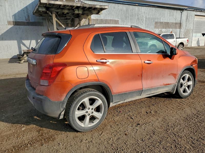 Photo 3 from auction – 2015 CHEVROLET TRAX LTZ with VIN KL7CJTSB3FB109878