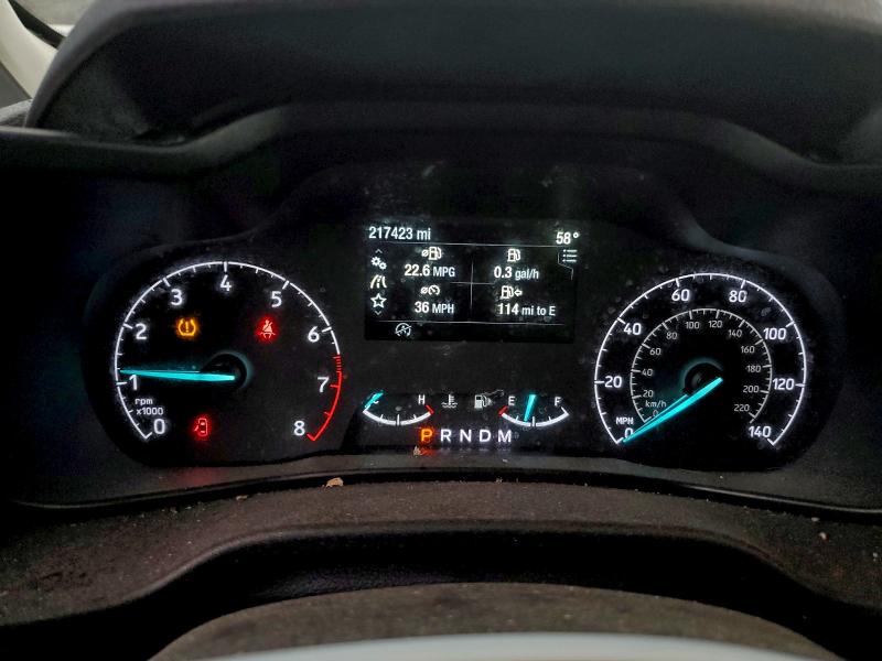 Photo 9 from auction – 2019 FORD TRANSIT CO with VIN NM0LS7E22K1385372