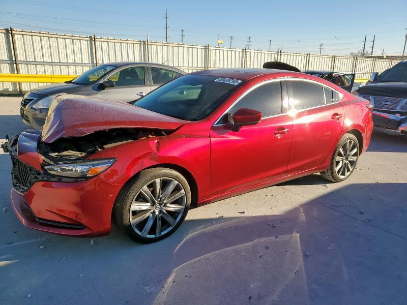MAZDA 6 TOURING 2021 with VIN JM1GL1VM2M1603801 - Photo from auction