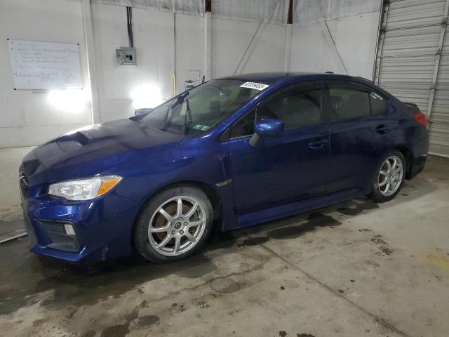 SUBARU WRX 2018 with VIN JF1VA1A64J9805417 - Photo from auction